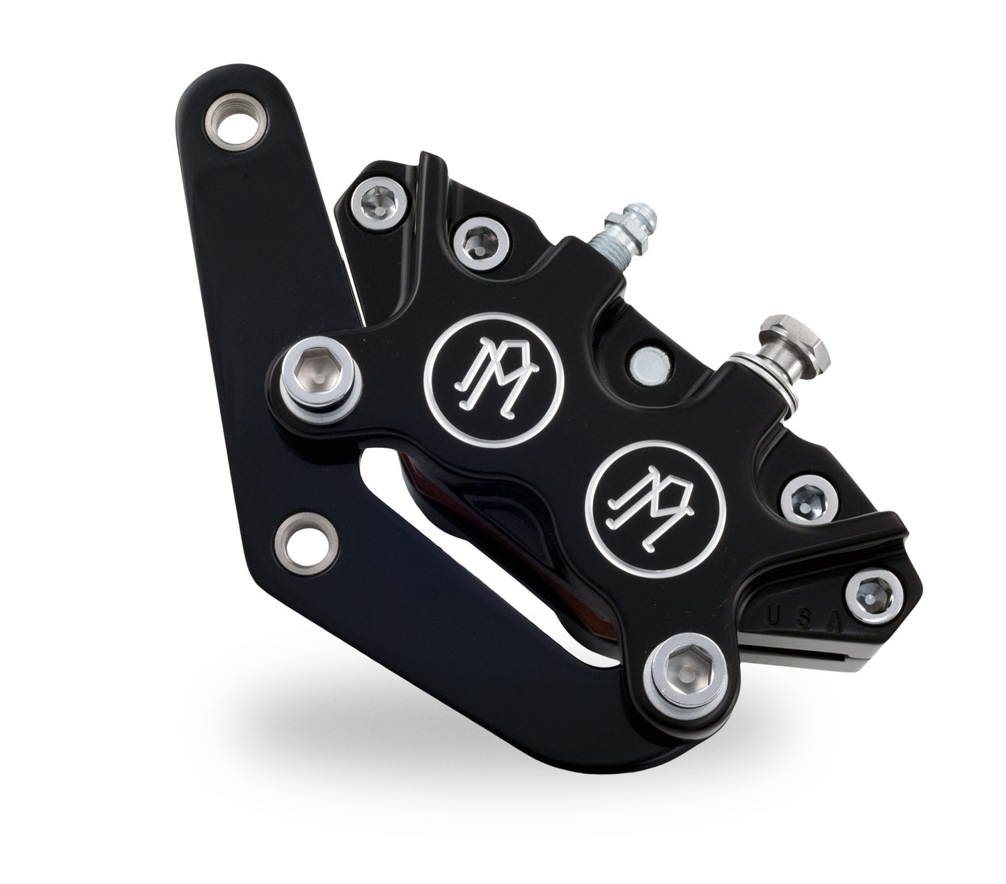 PM Front caliper 125x4R stock 84-99 CC