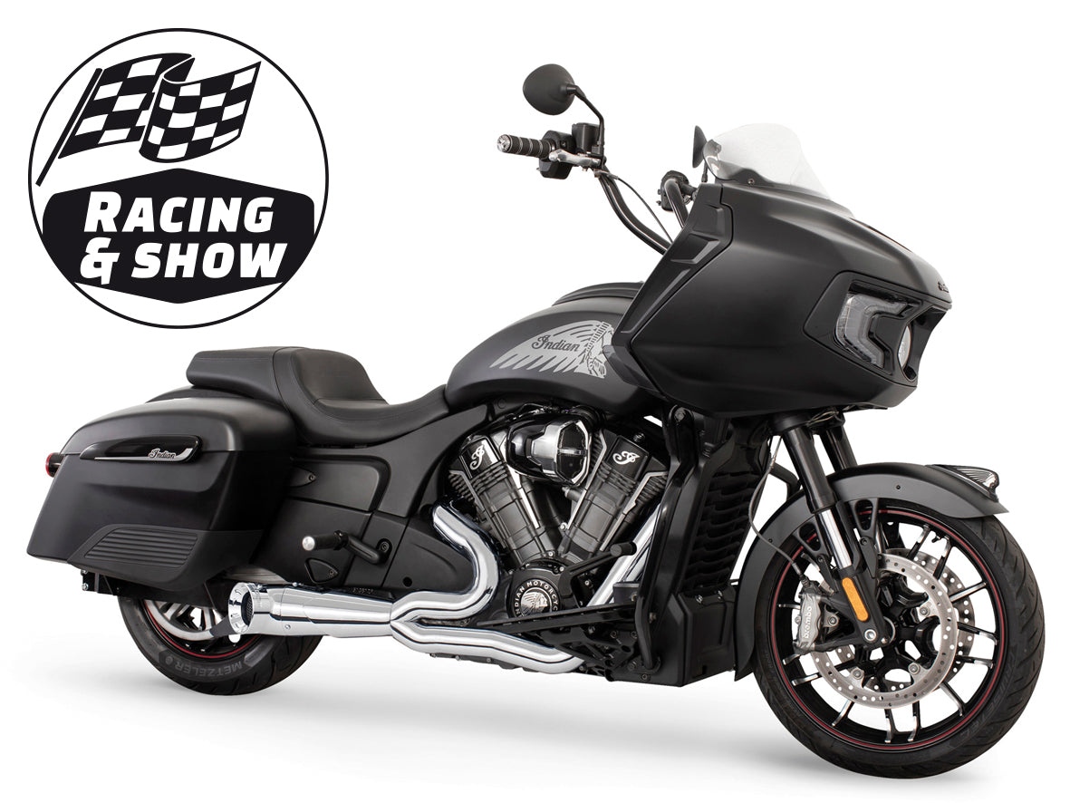 TURNOUT 2-1 W/STRGHT CH/CH CHLNGR20