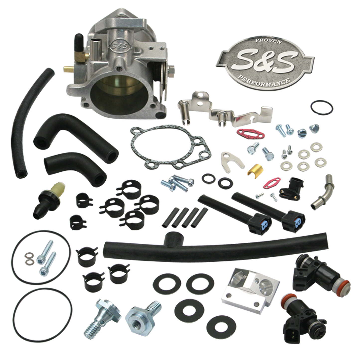 S&S 52mm Throttle Body kit BT06-UP