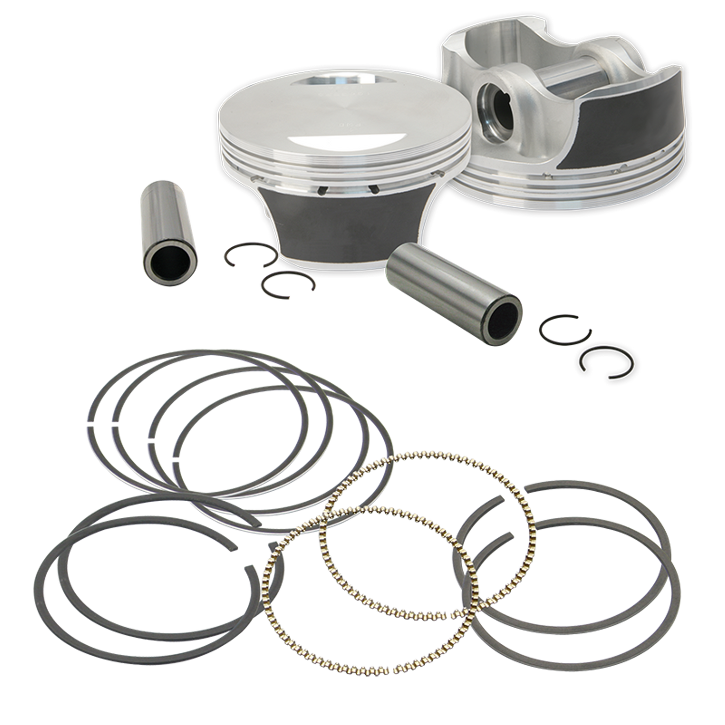 S&S 3.927" piston kit TC07-17