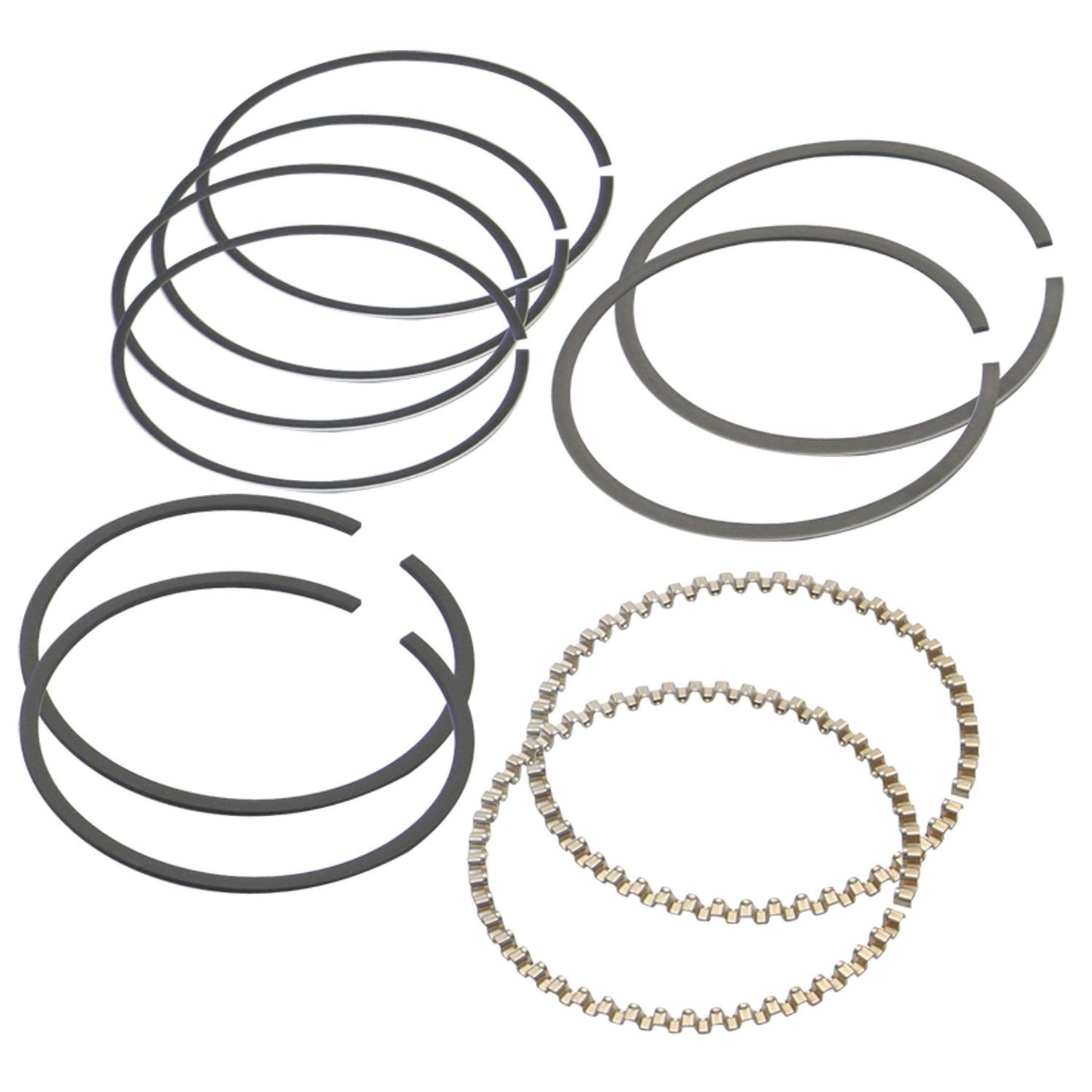 S&S Piston rings 3-5/8" bore f/2 cyls.