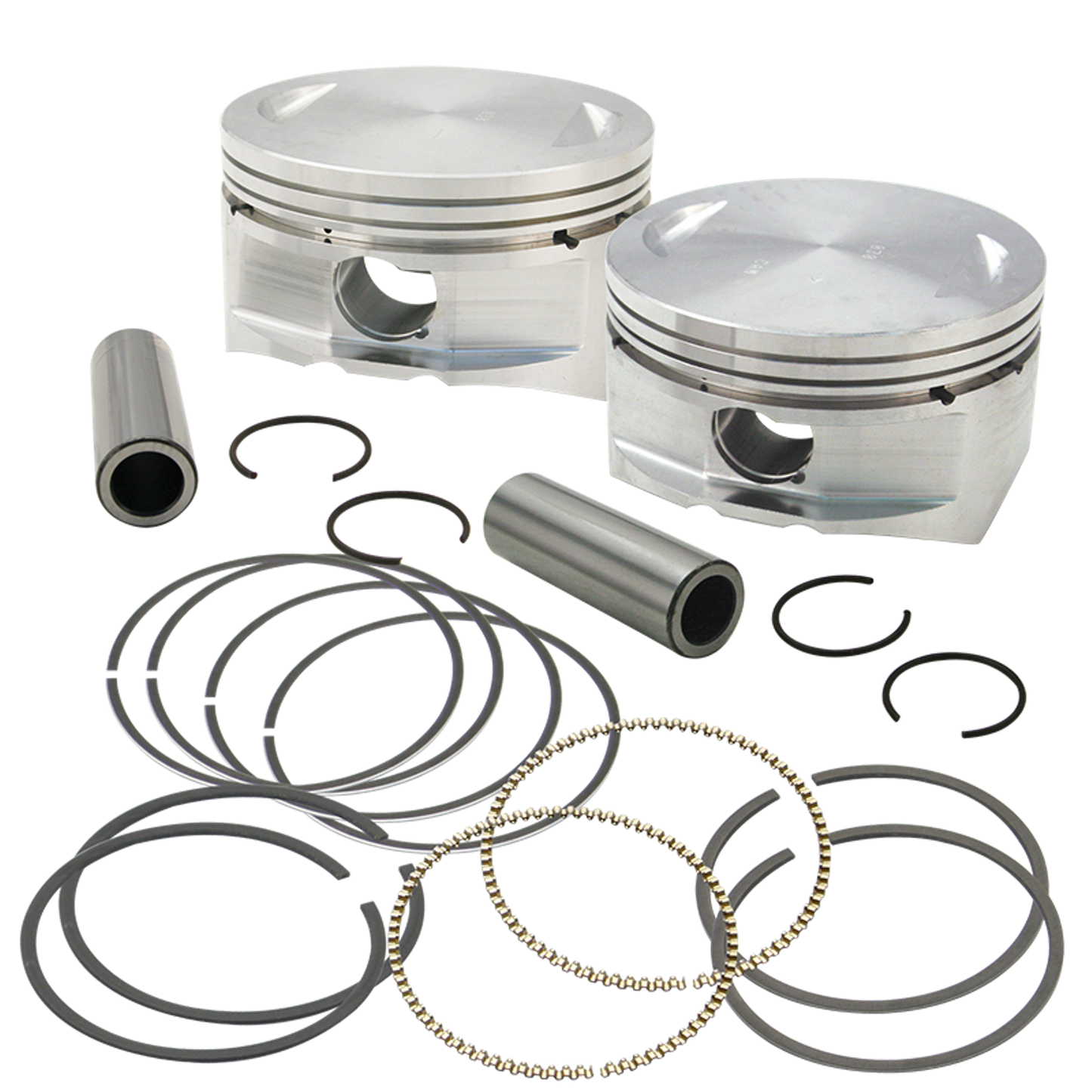 S&S 3.927" + .010" piston kit TC07-17
