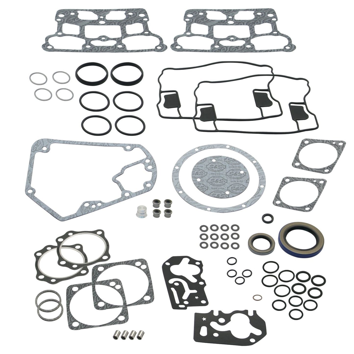 V-Serie 4.125" bore engine gasket kit