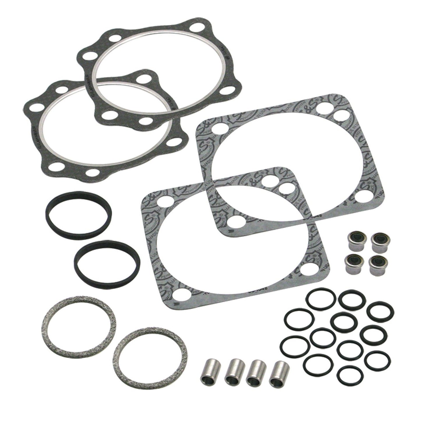 Top end gasket kit S&S 4 1/8" bore SSW+