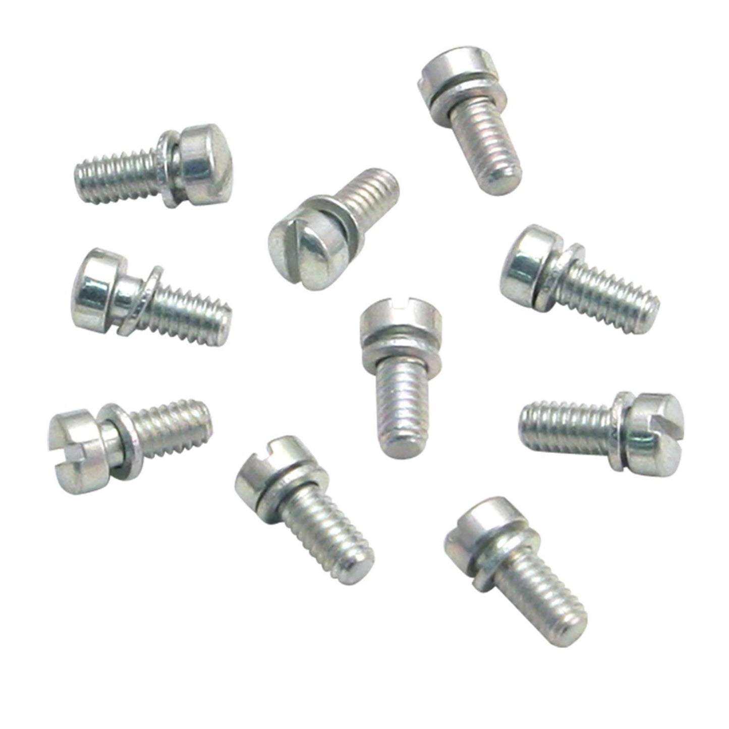 10pck Screw, sltd. RH - 8-32 x 3/8" (pum