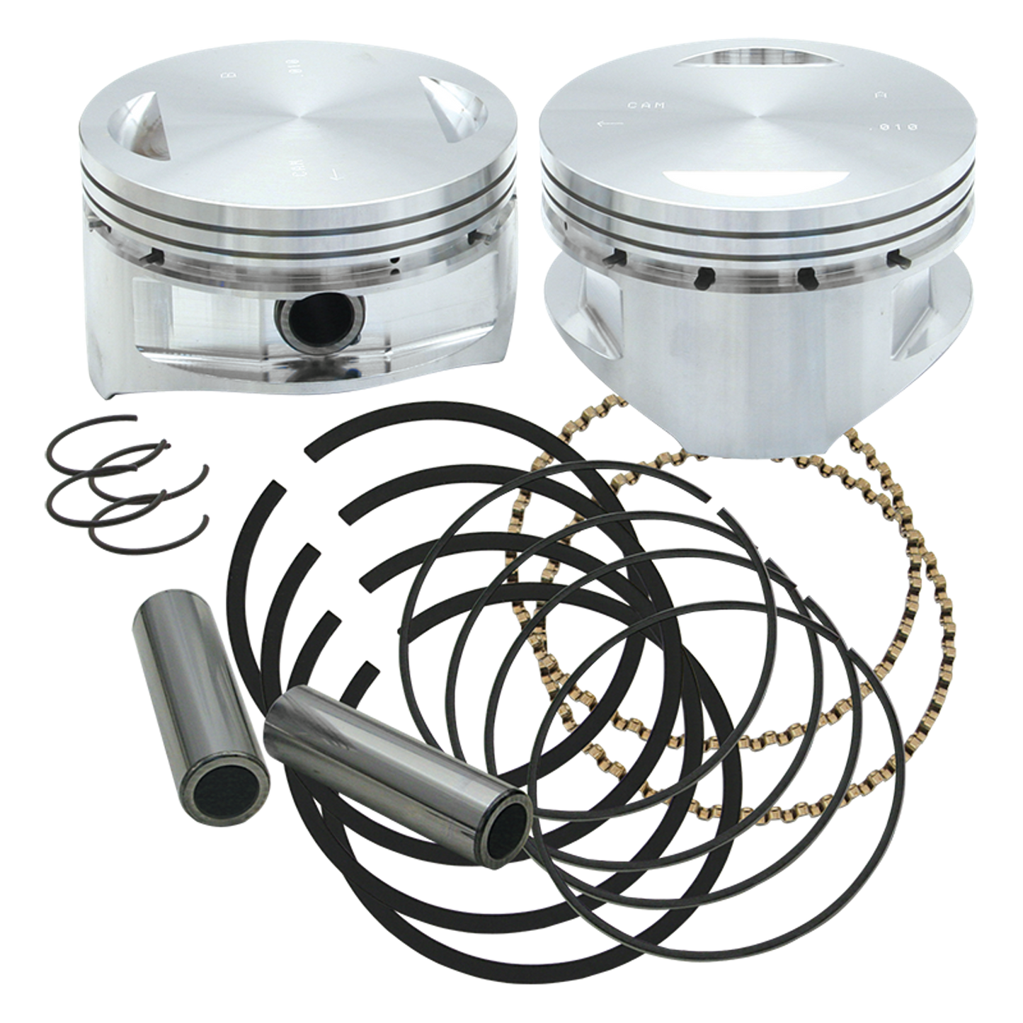 S&S Piston kit SSW 113CI +.010