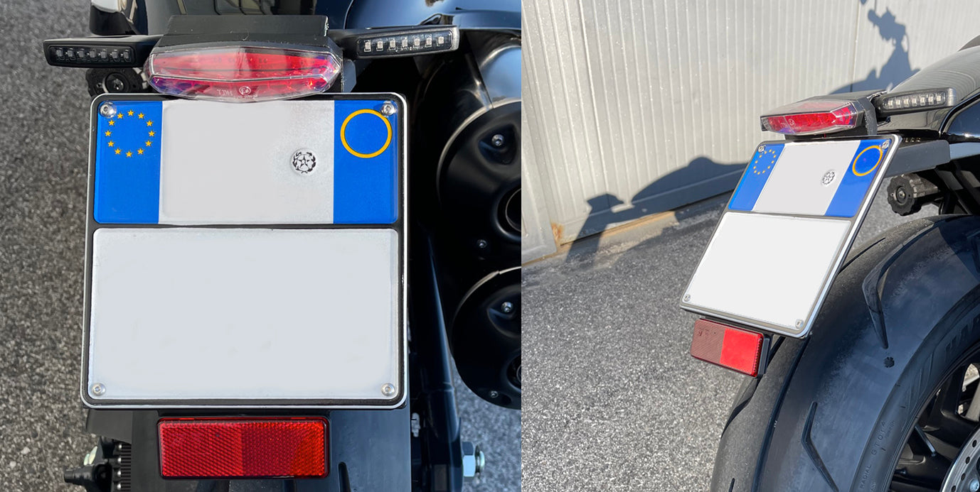 MCJ Lic. Plate Holder RH1250S21-Up