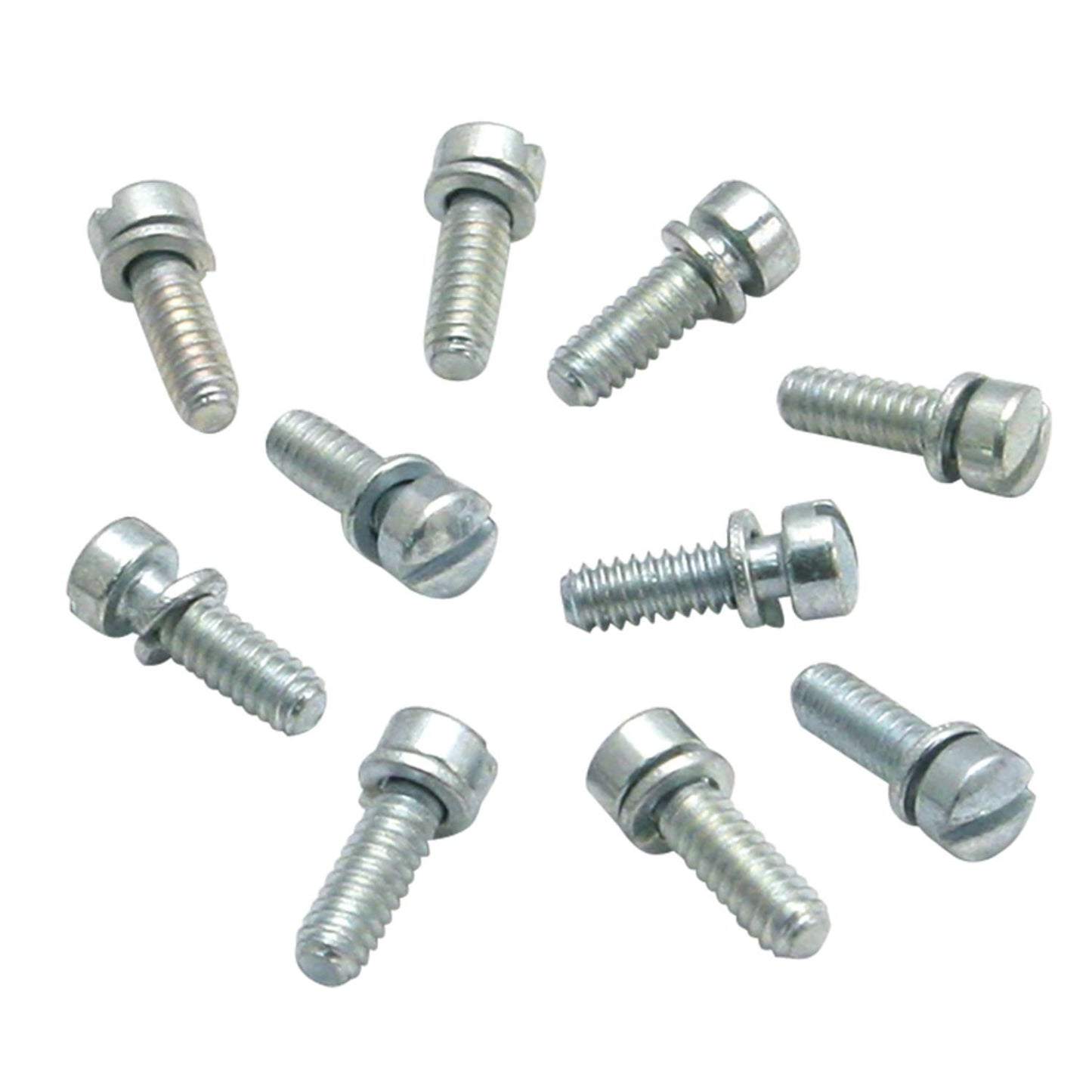 10pck Screw w/lockwasher SFH 10-24x.750"