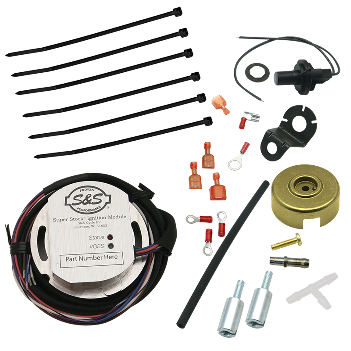 S&S SuperStock ign. kit 93CI HC Shovel