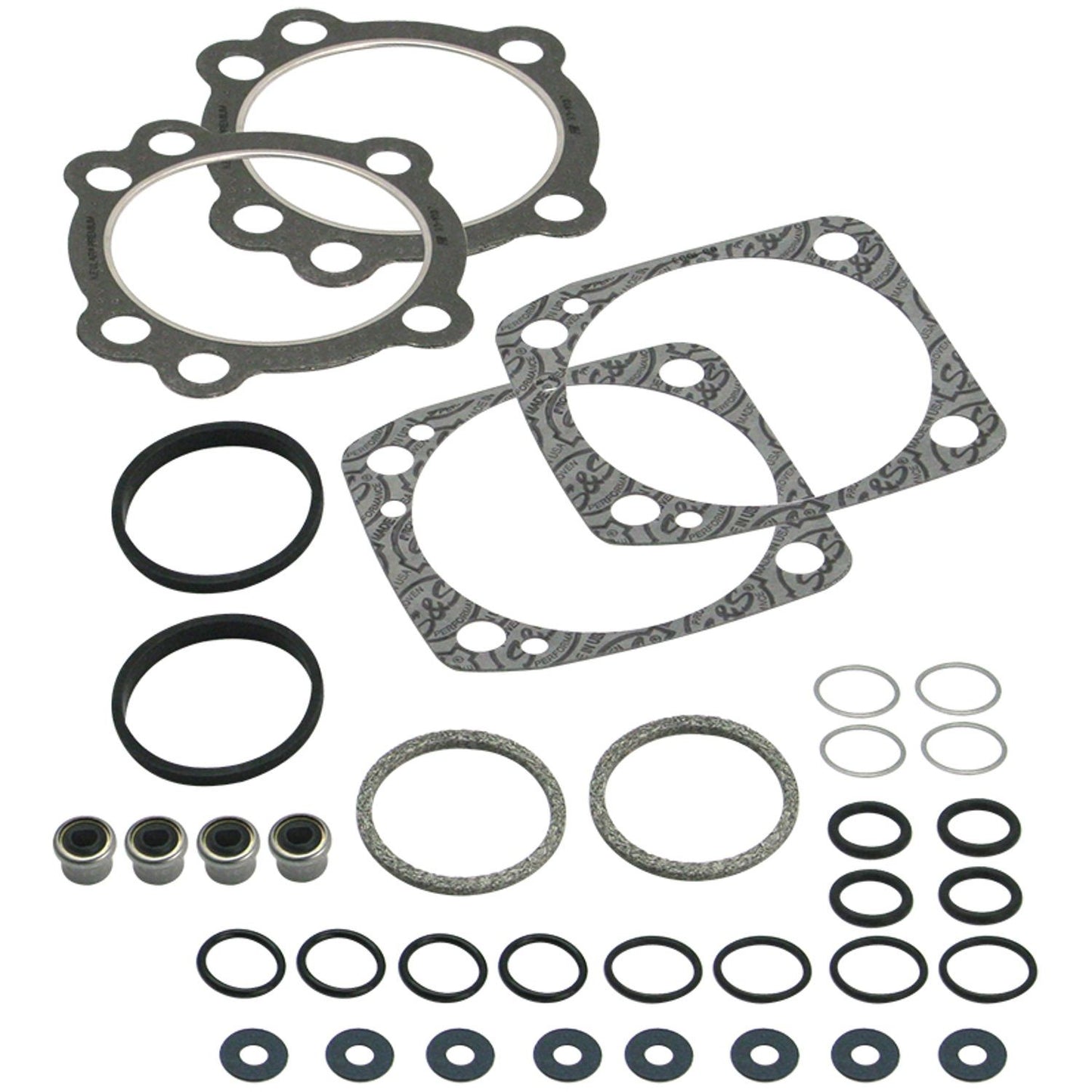 Top end gasket kit S&S 3 5/8" bore Evo