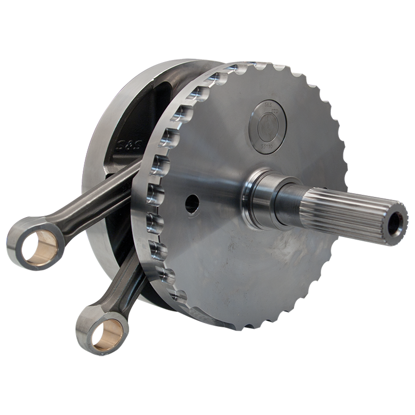 Flywheel Assembly 4-3/8" Stroke TCA07-17