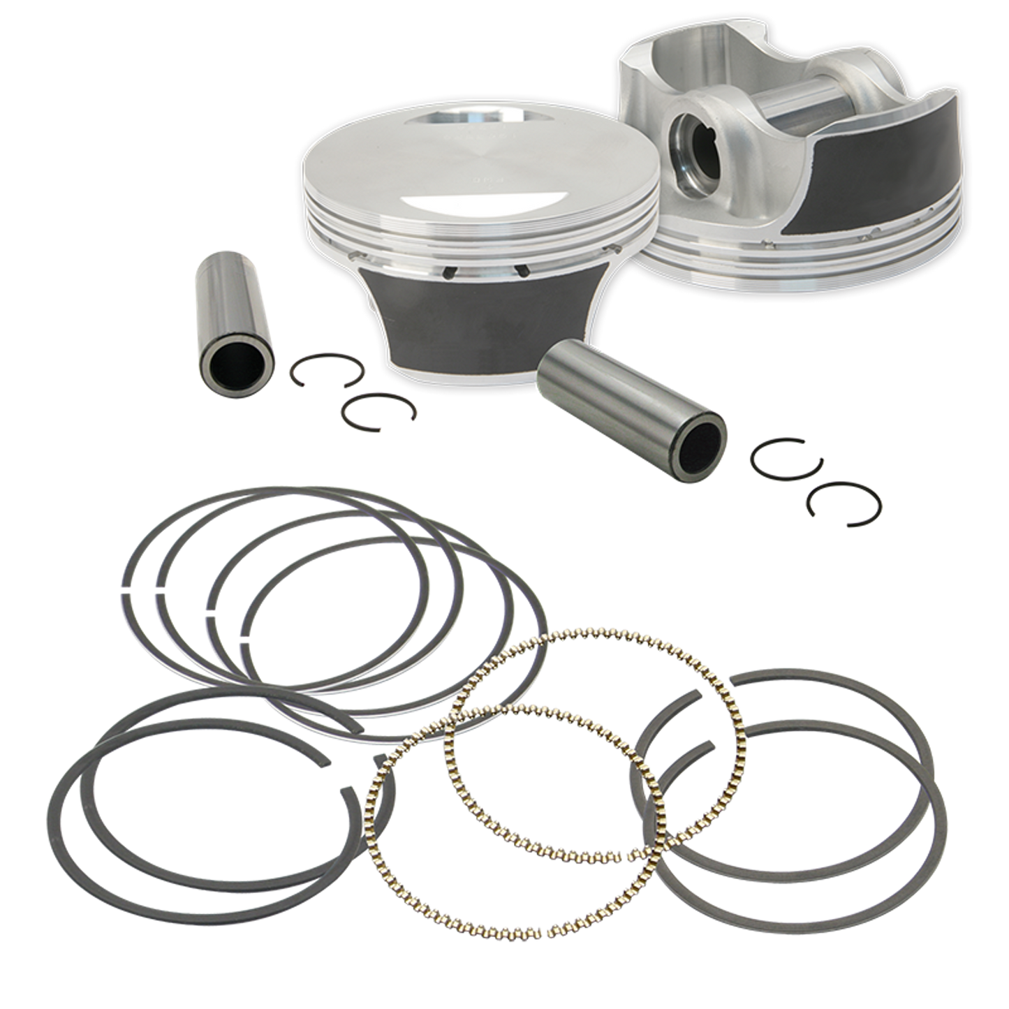 S&S 3.927" piston kit TC99-06