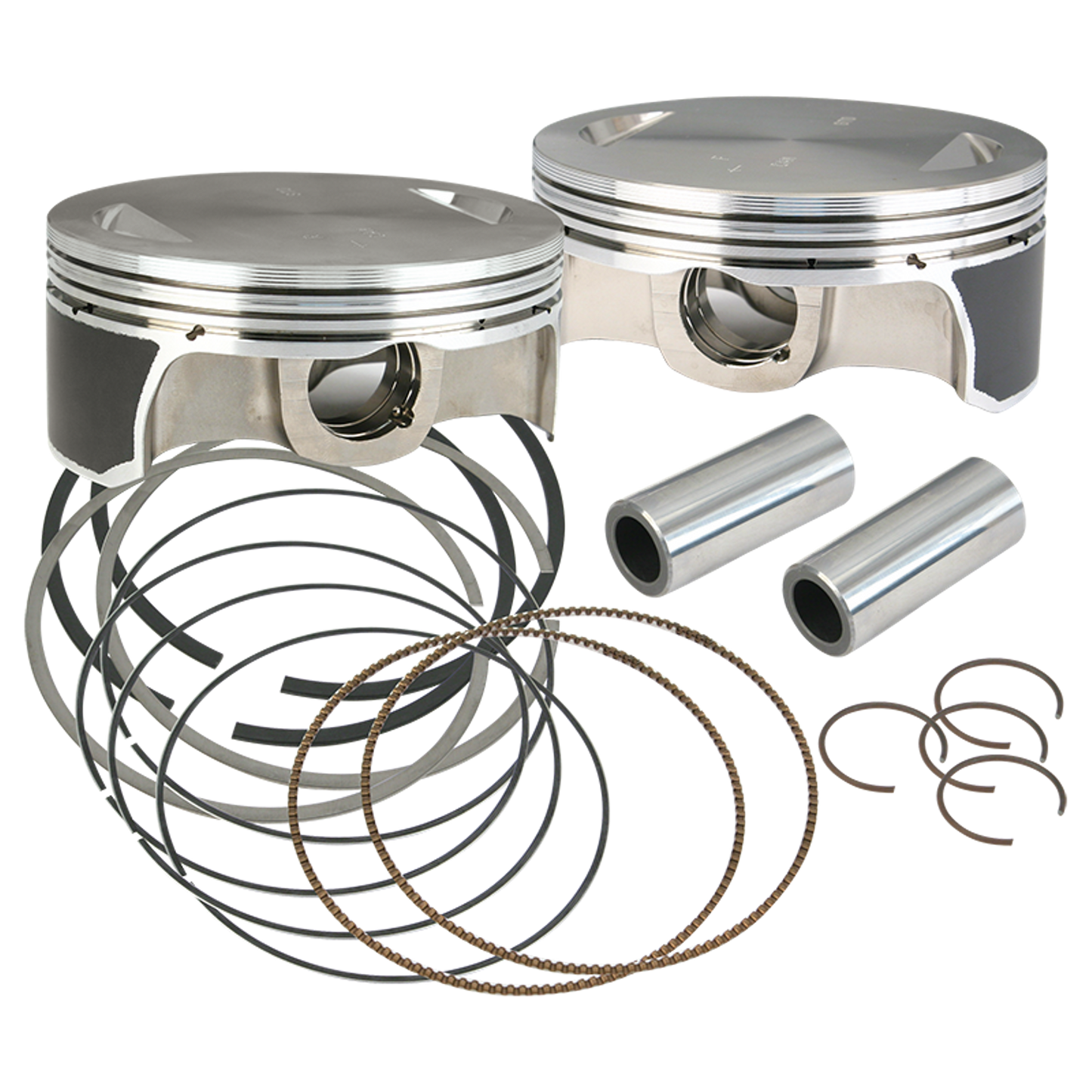 Piston Set V124SSW 4.155"