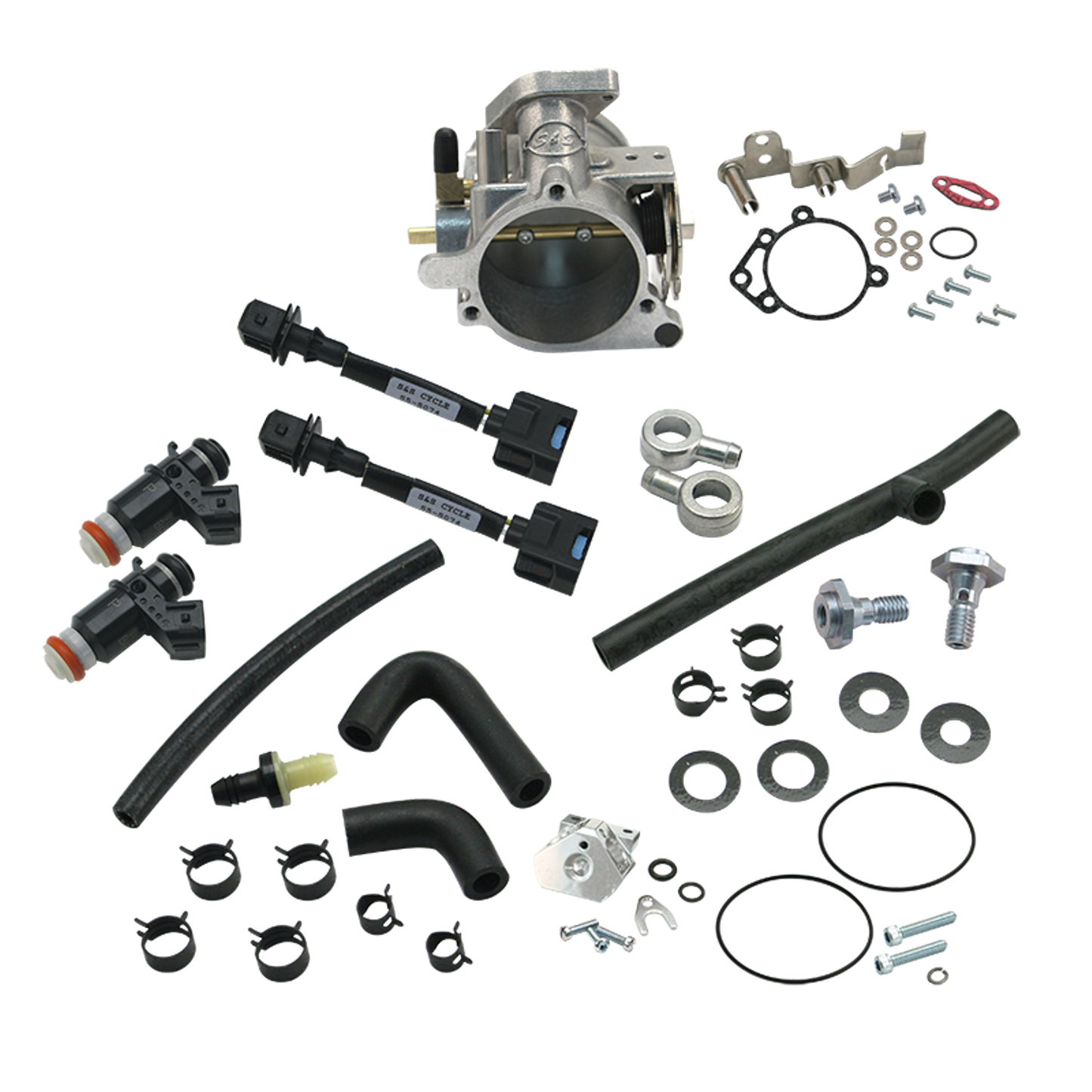 S&S 58mm Throttle Body kit Delph BT01-05