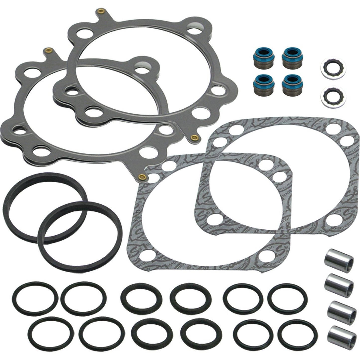 Top End gasket kit 4.125 w/stck boltpatt
