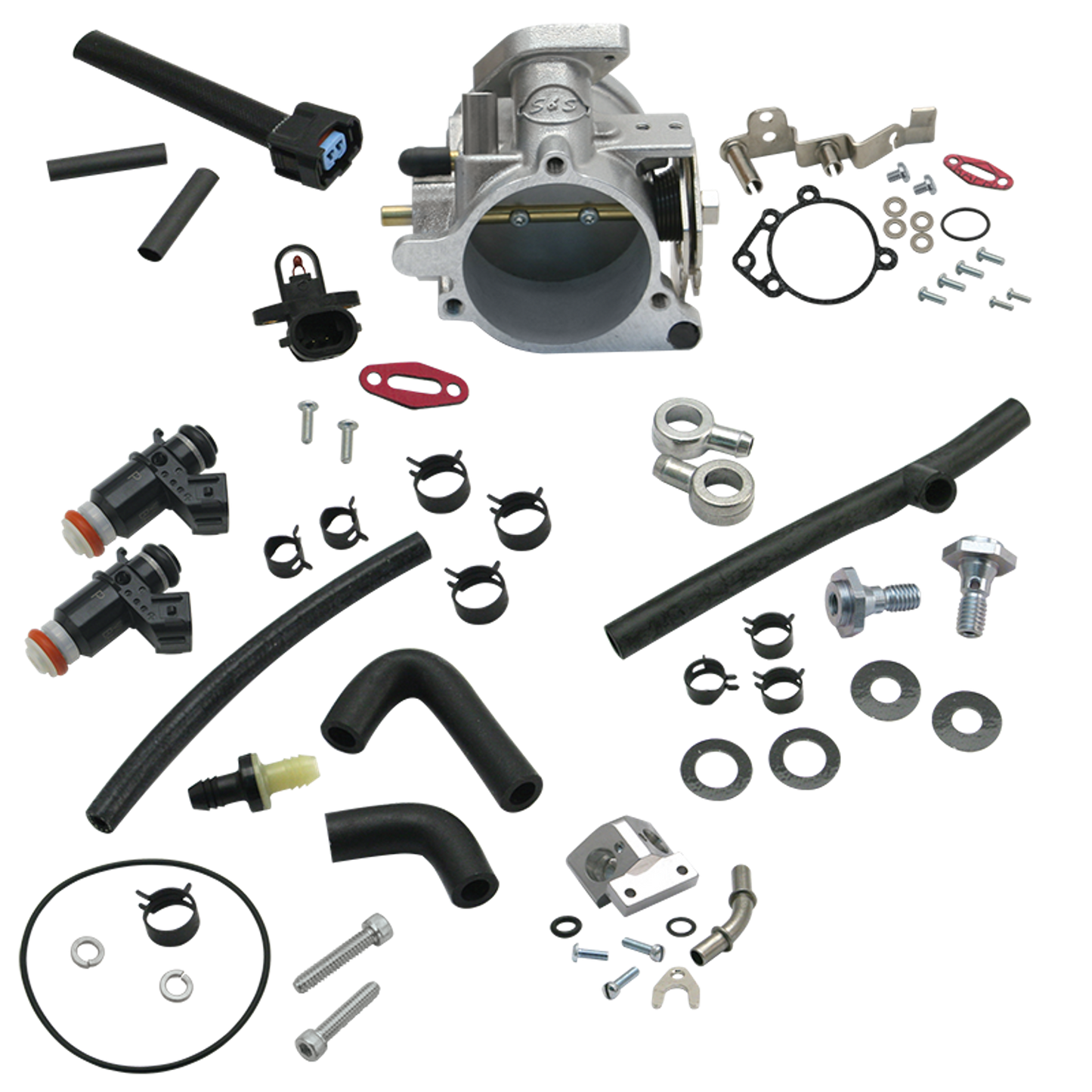 S&S 58mm Throttle Body kit BT06-UP