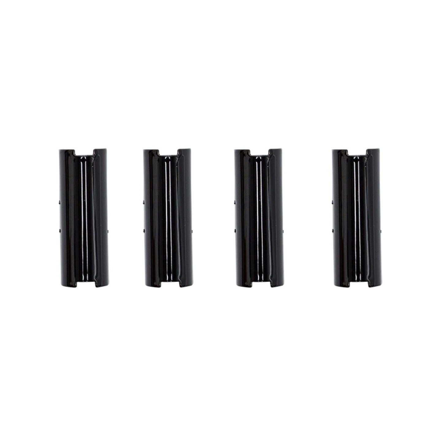 S&S PUSHROD CVR KEEPER SET ME17-up BLACK