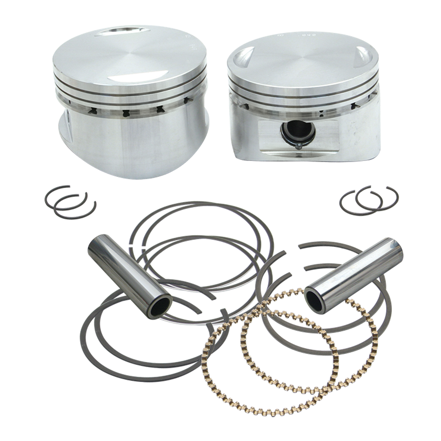 S&S 3.665" Big Bore piston kit BT84-99