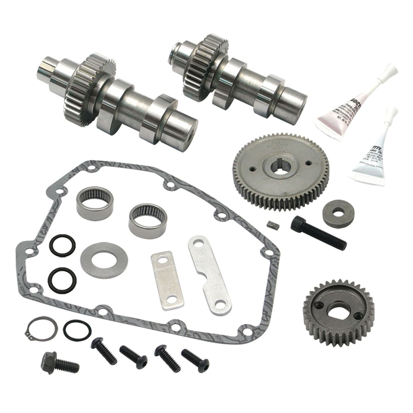 S&S Camshaftkit Gear Drive 557G 07up bt
