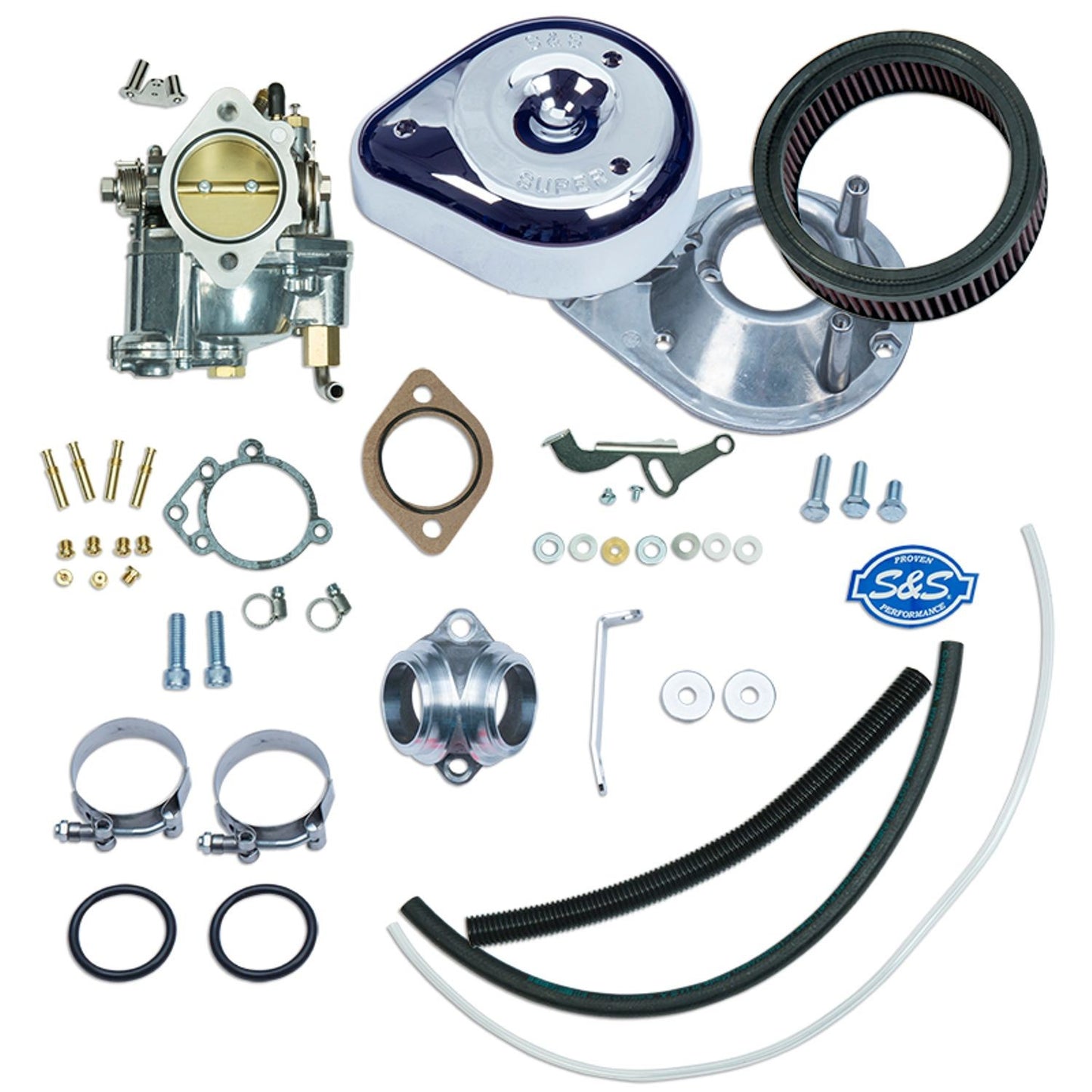 S&S Carb kit Super E BT66-78 O-ring stl