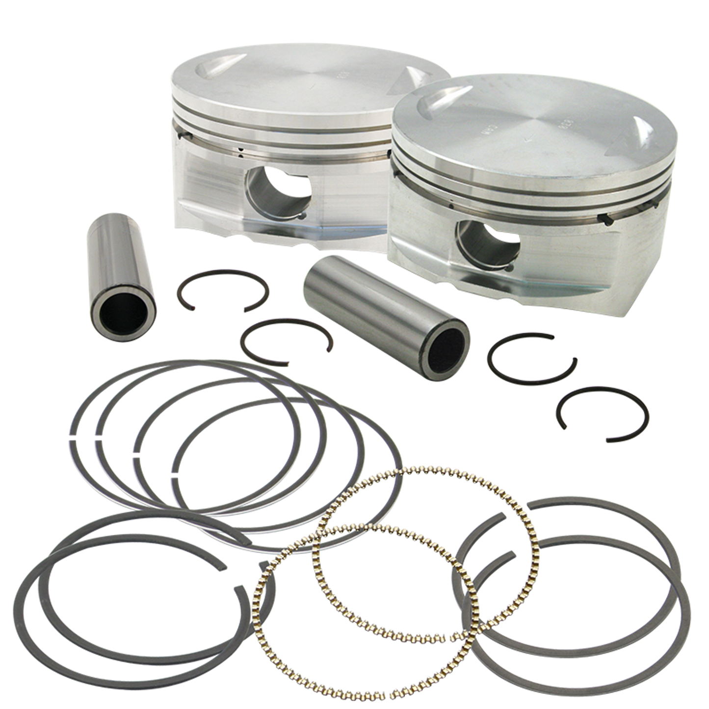 S&S 3.927" + .010" piston kit TC99-06
