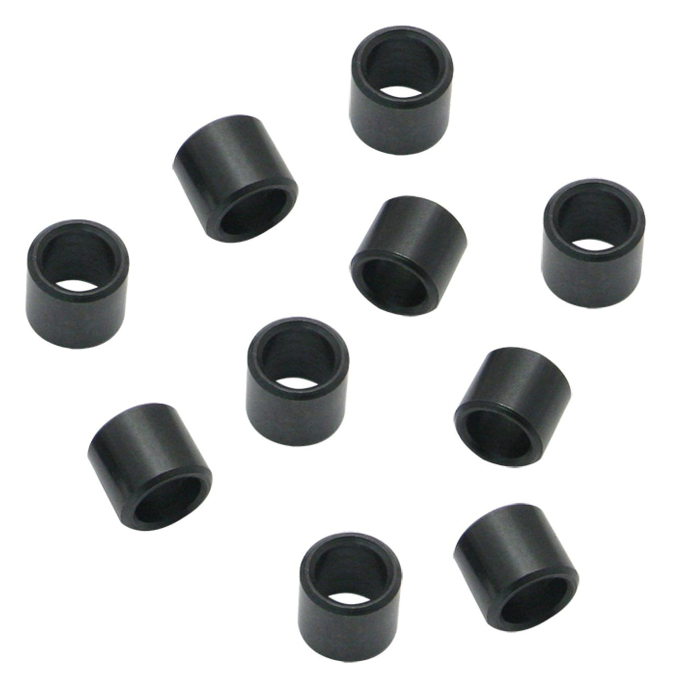 10pck Dowel Pin .557x.500" black steel