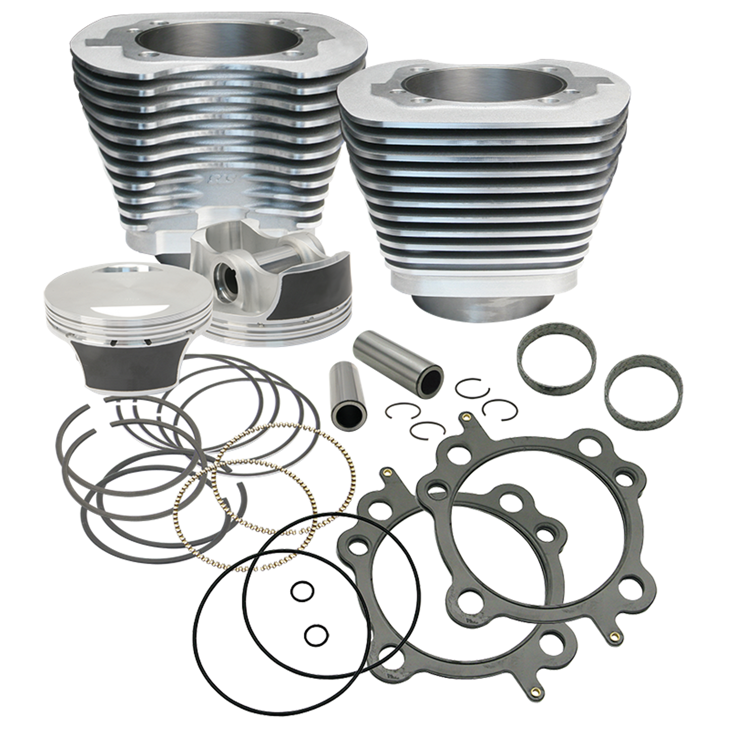 S&S 106CI Cylinderkit silver TC07-17