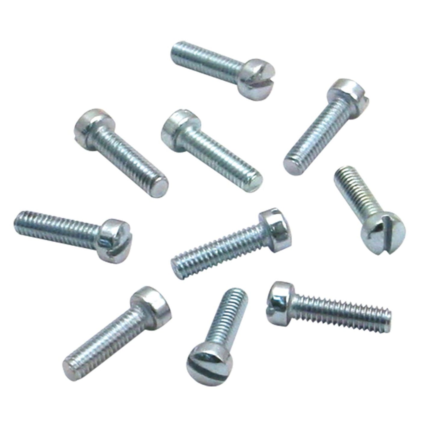10pck Screw, sltd. FH - 8-32 x 5/8" (pum