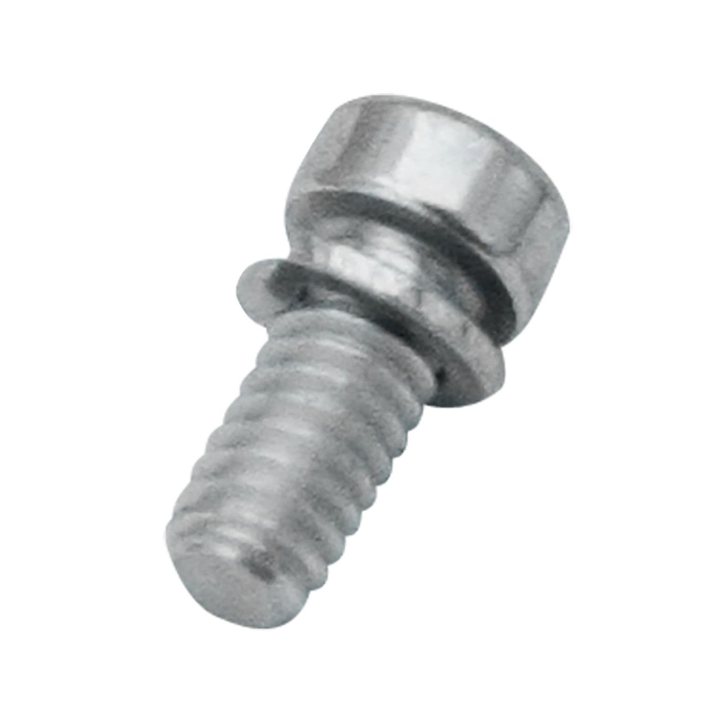 Screw,SEM SLTD FH,w/ Lock Washer,8-32 x