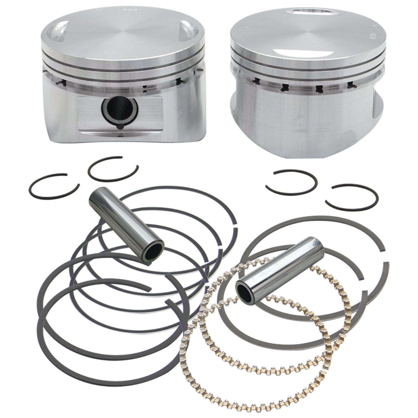 S&S 3.645" Big Bore piston kit BT84-99