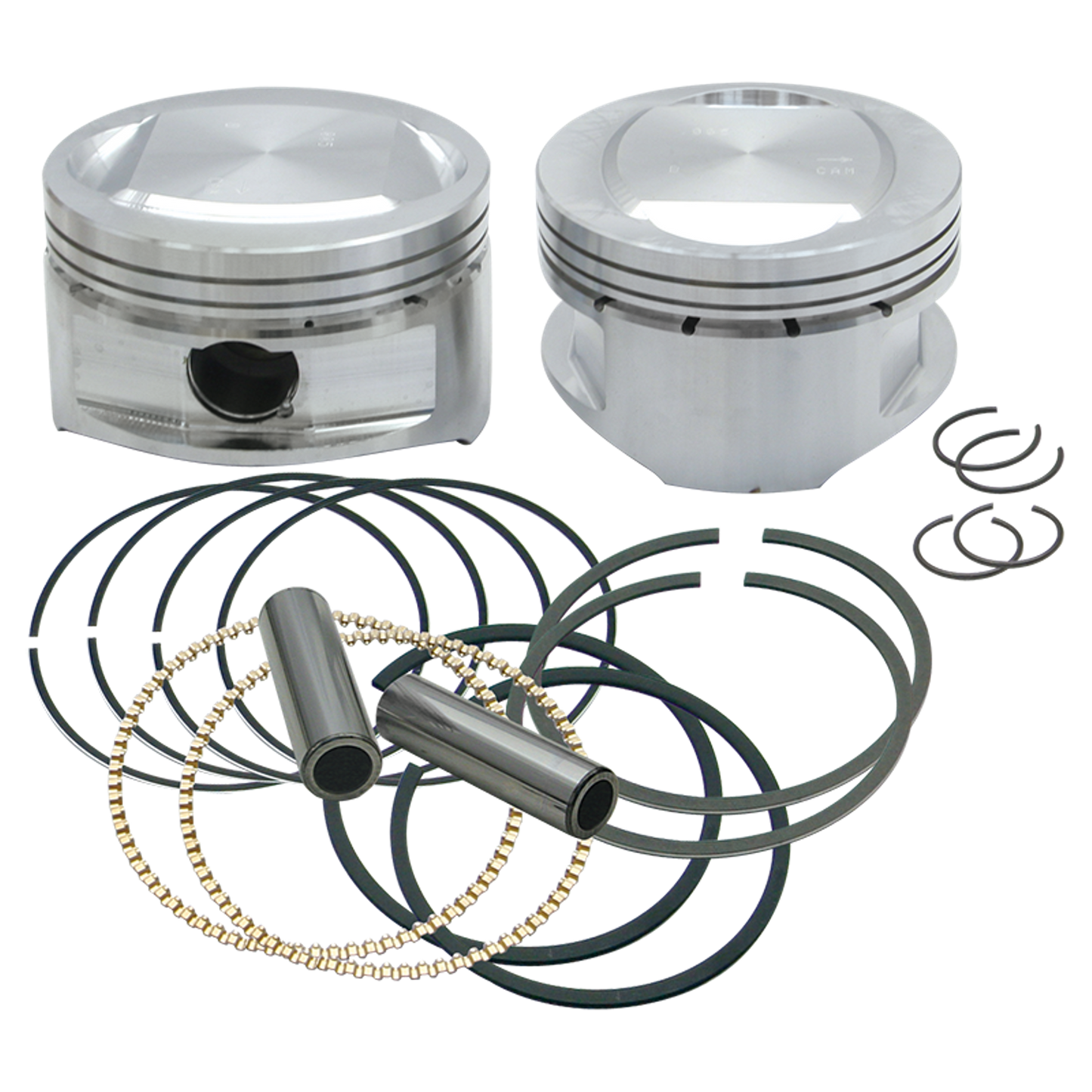 S&S 3-7/8" +.005" Big Bore piston kit TC