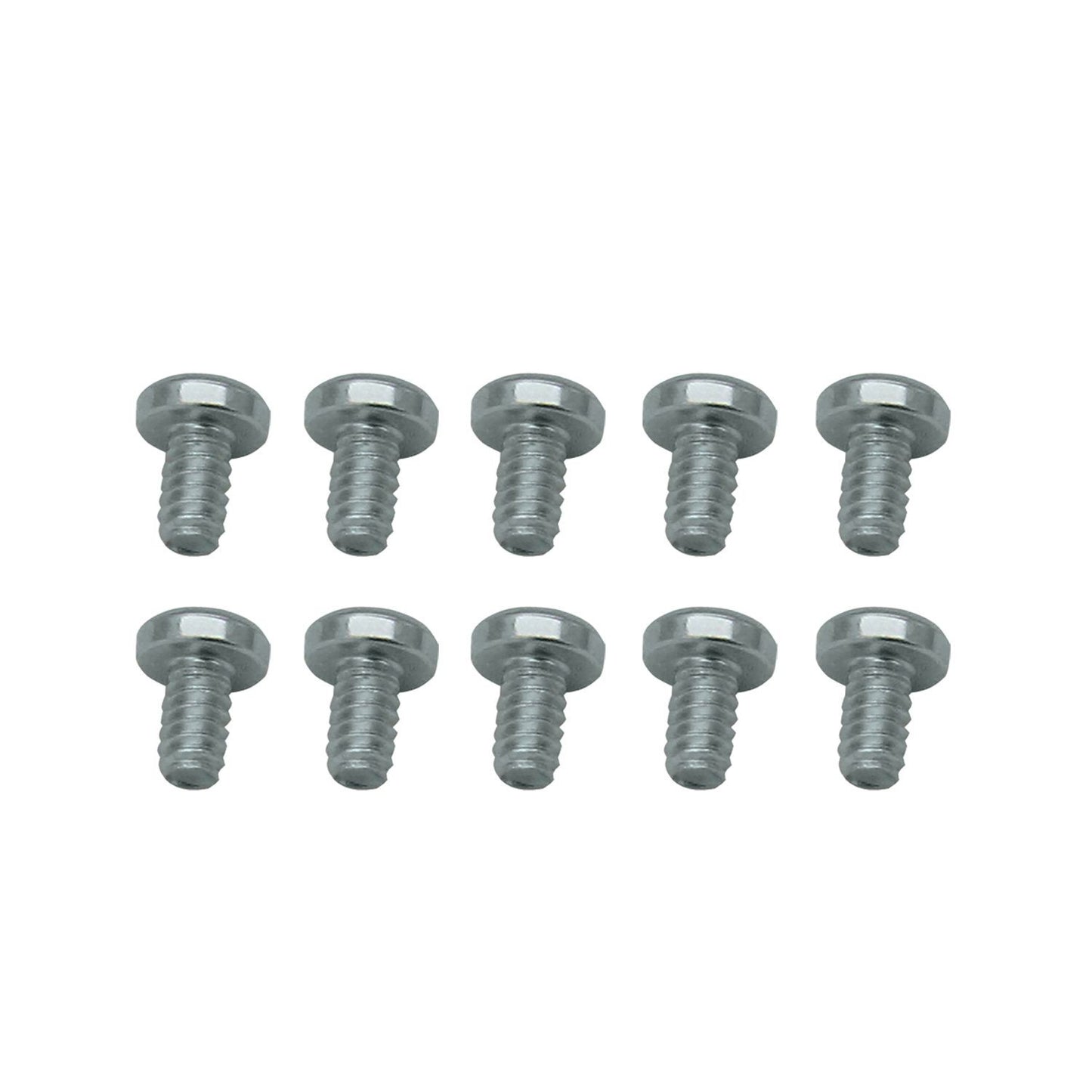 10pck Screw, sltd. RH - 6-32 x 1/4" (cho