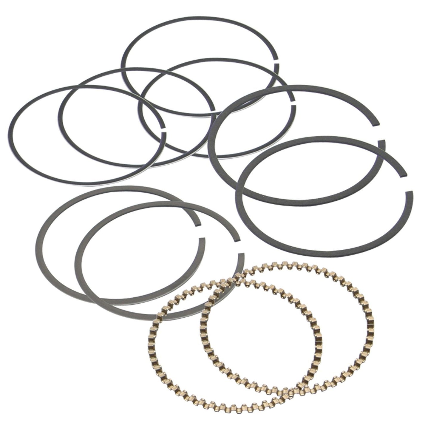 S&S Piston rings 3-5/8" +.010 f/2 cyls.