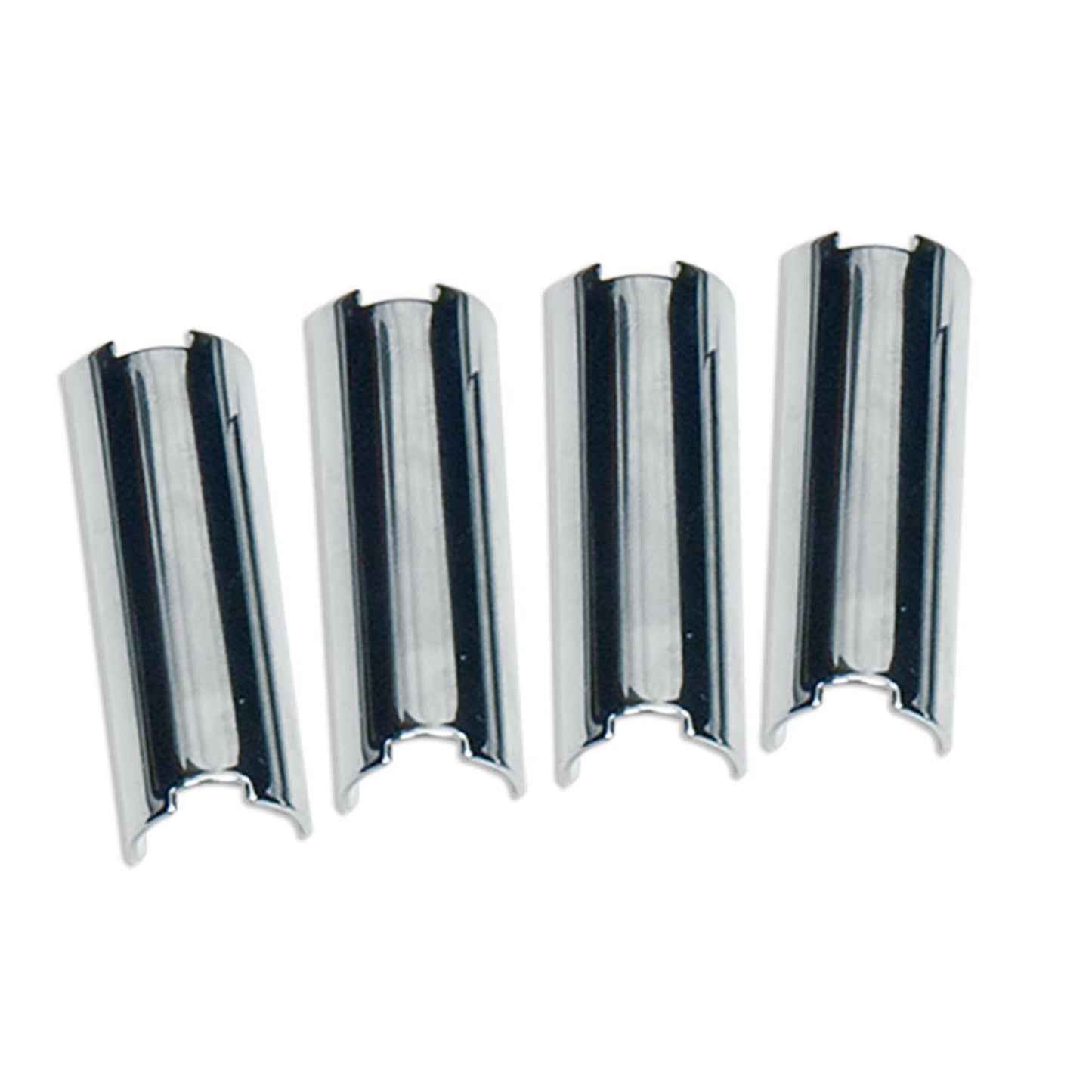 S&S PUSHROD CVR KEEPER SET-4 MWE CHROME