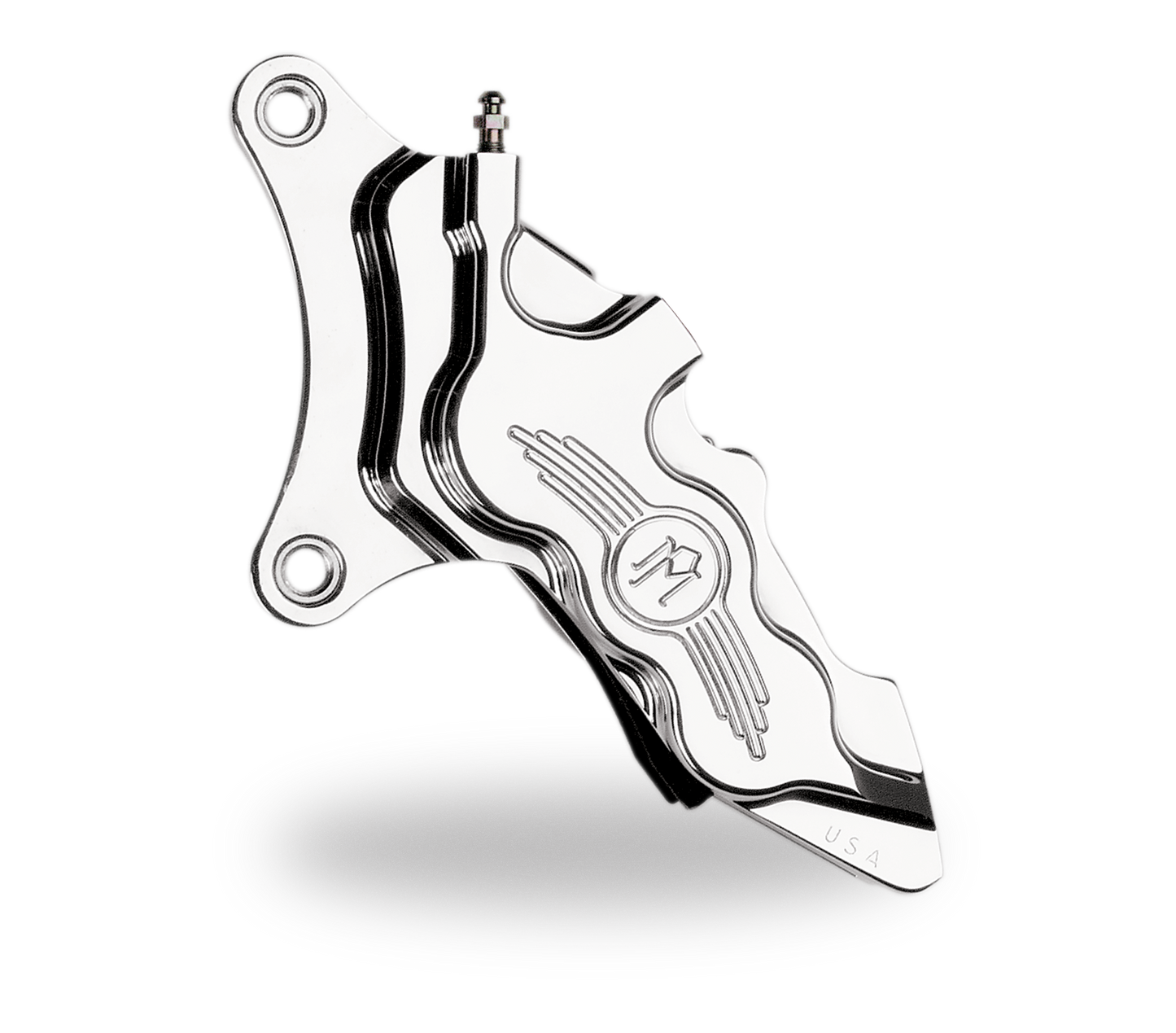 PM 112x6B RH Caliper 84-99 Contr.cut