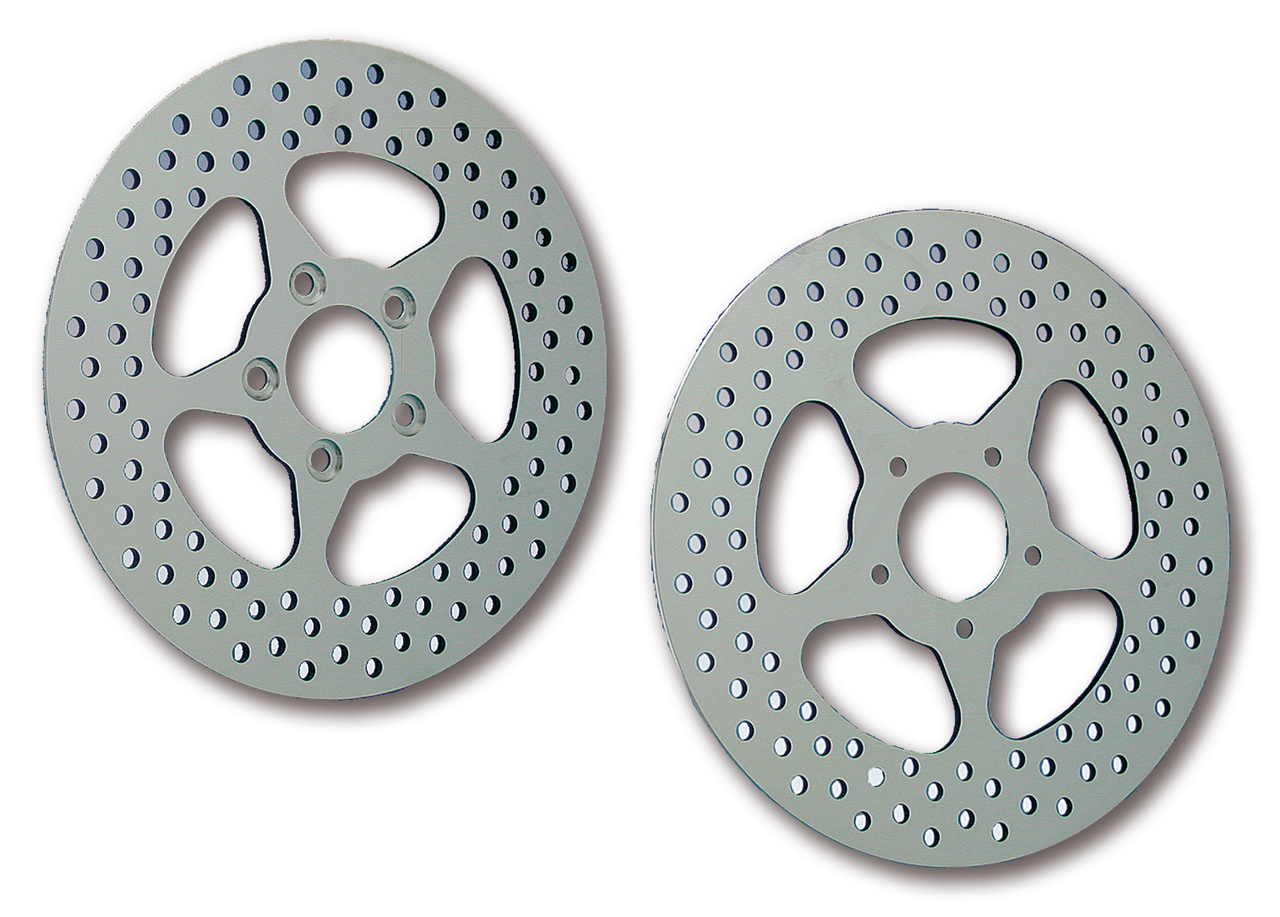 GZP Disc 5-Point Star S/S Front 2000-up