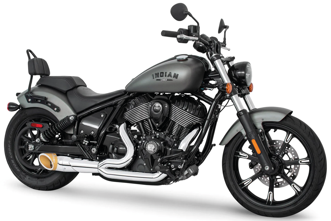 2-1 TRN-OUT CH W/ CNTR GLD SLSH CHIEF22-