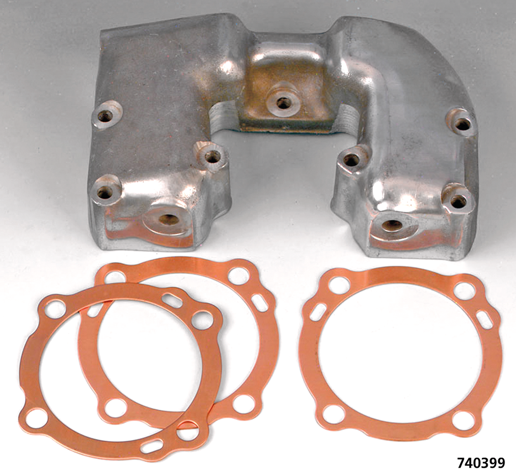 10pck Copper head gasket XL79-85 1.2mm