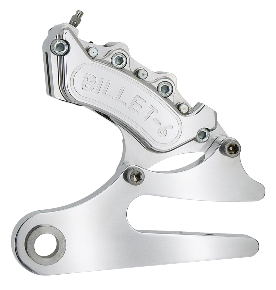 Billet 6 caliper+bracket set FXD90-99