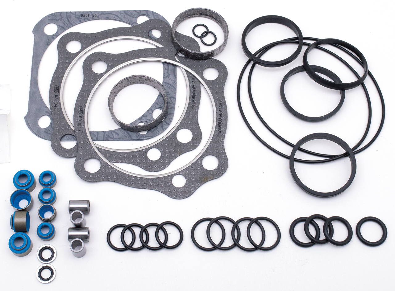 Top end gasket kit S&S 4" bore Twin Cam