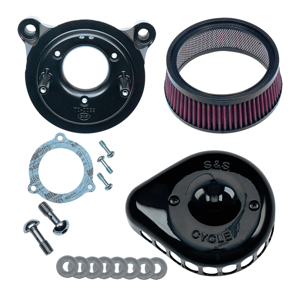 Blk A/C Kit Stlt TbW Mini Teardr FL08-16