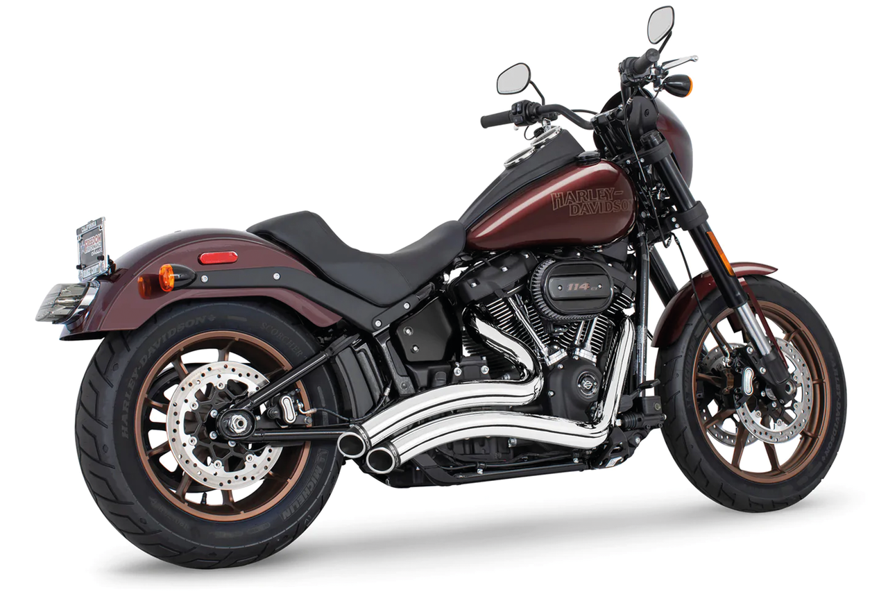 Sharp curved radius ST18-up Chr/Blk