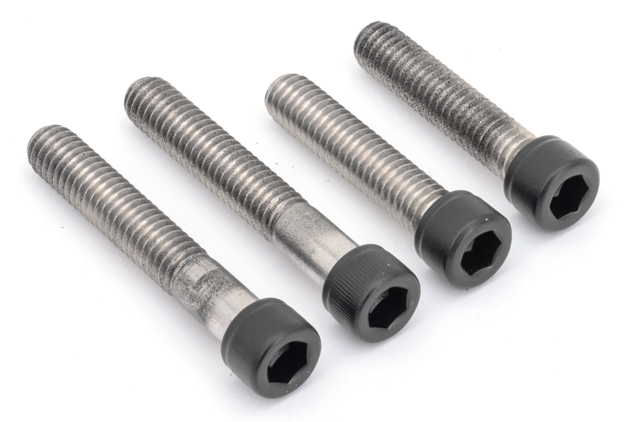 Bar Top Clamp Bolts Matt Blk K4