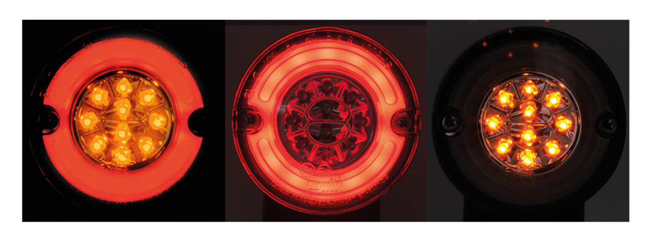 GZP HALO chr turn/stop/tail LED smoked l