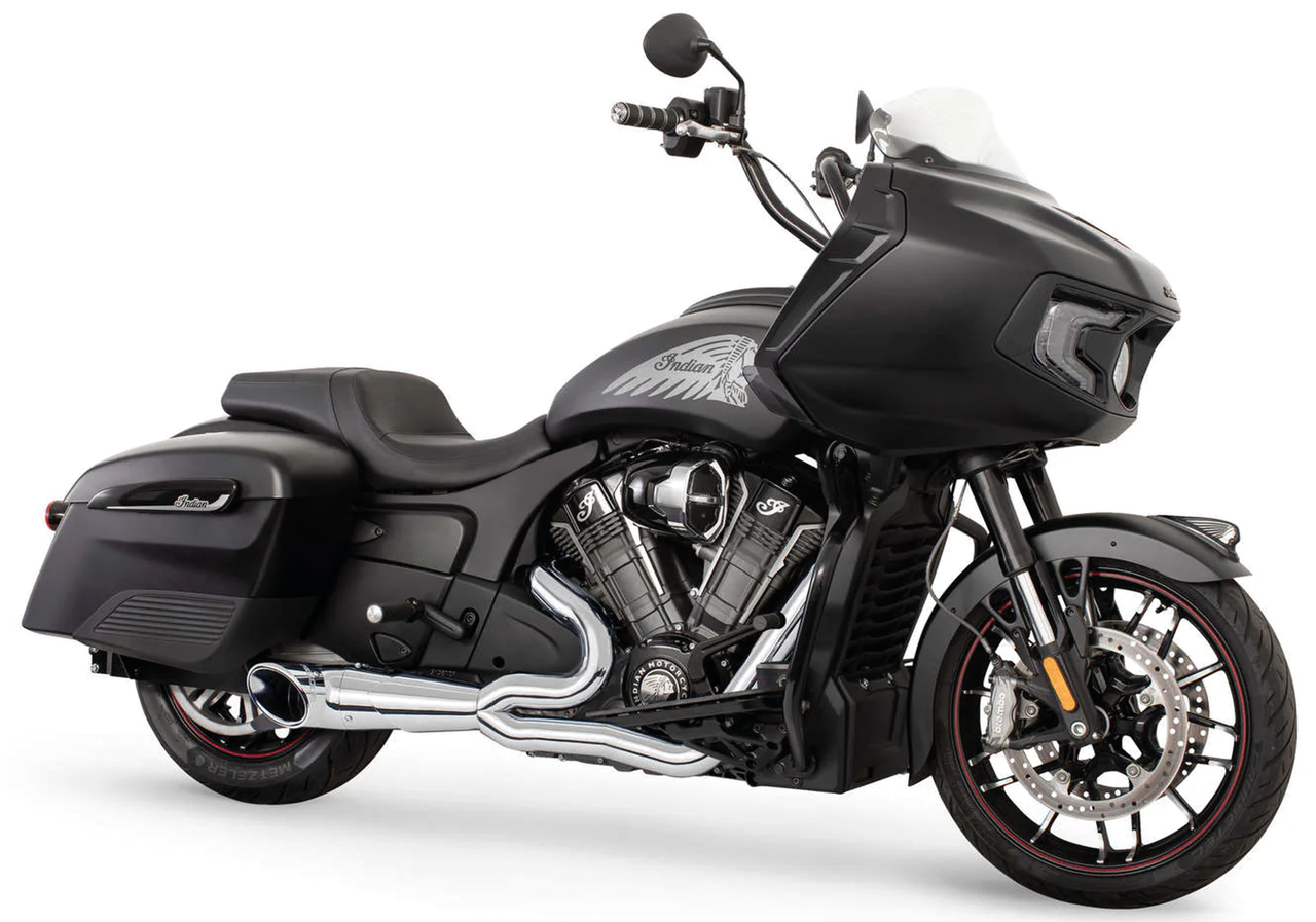 TURNOUT 2-1 W/SLSH CH/CH CHLNGR20