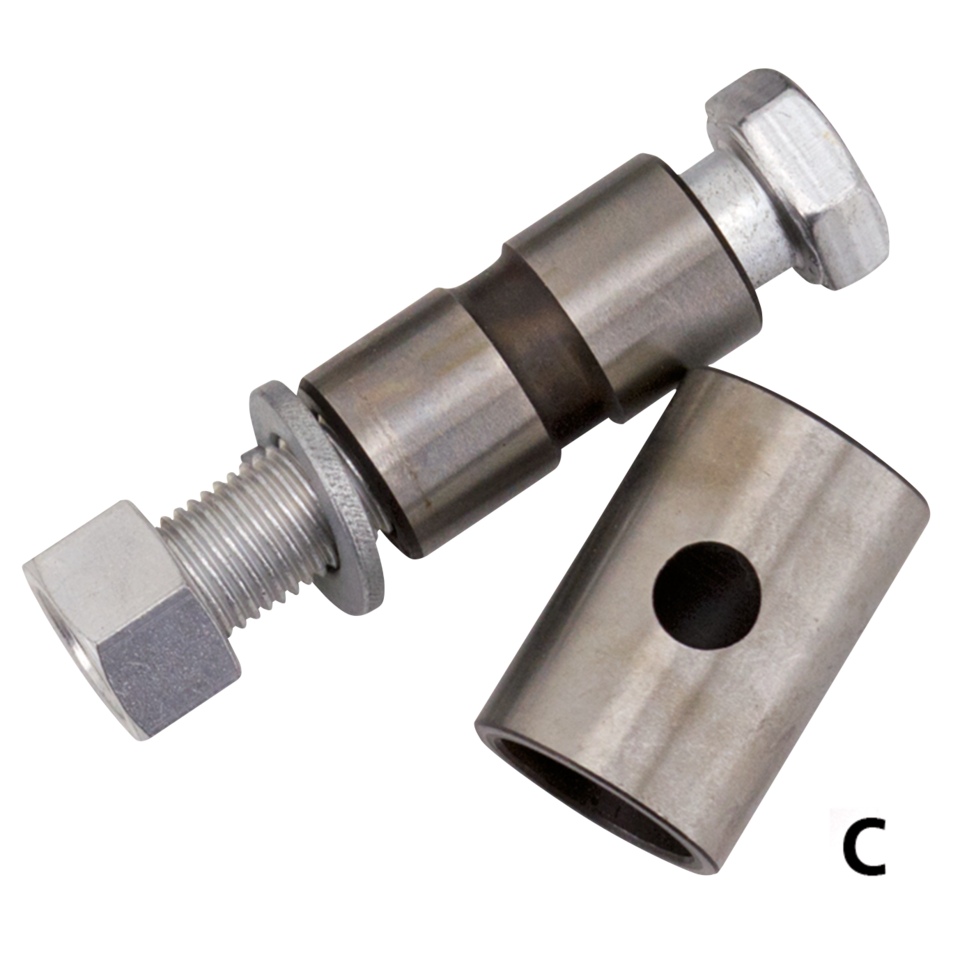 COLONY Seat bar bushing set, white plate