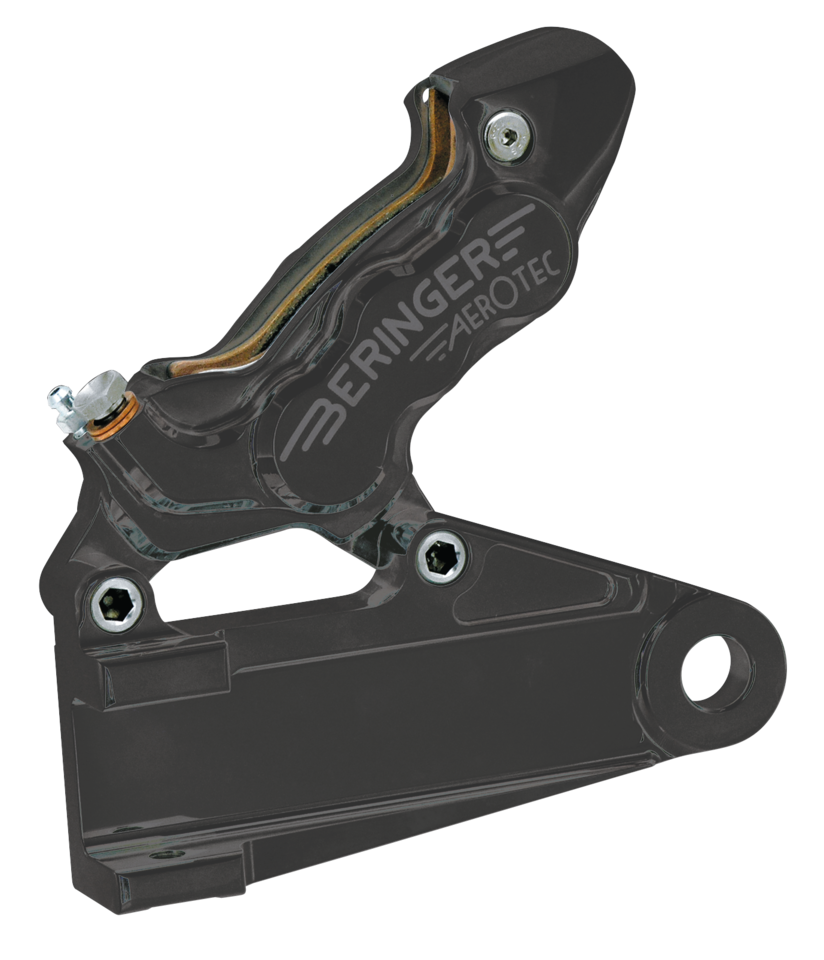 6-Piston Rear brake XL84-99 Black