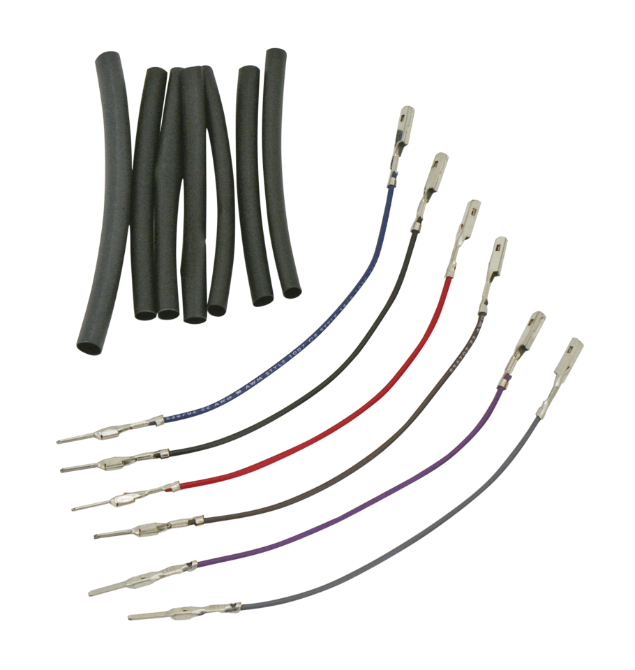NAMZ TBW FLH/T08-15 4" Wire Ext. Harness