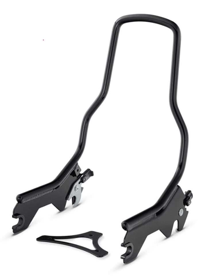 Det. Sissy Bar Standard Black FXBB18-Up