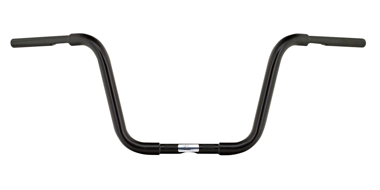 Fat Apehanger D=1.25" H=310mm 3hole Blk